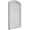 Ekena Millwork Arch Top Surface Mount PVC Gable Vent w/ 2"W x 2"P Brickmould Sill Frame, 24"W x 34"H GVPAR24X3403SN - alternate 4